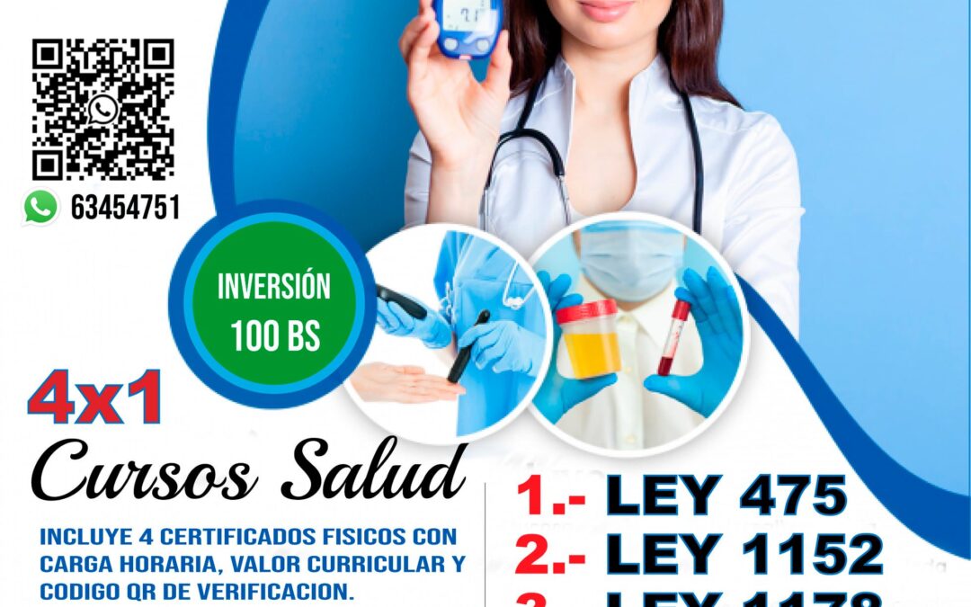 CURSOS 4×1 SALUD 3