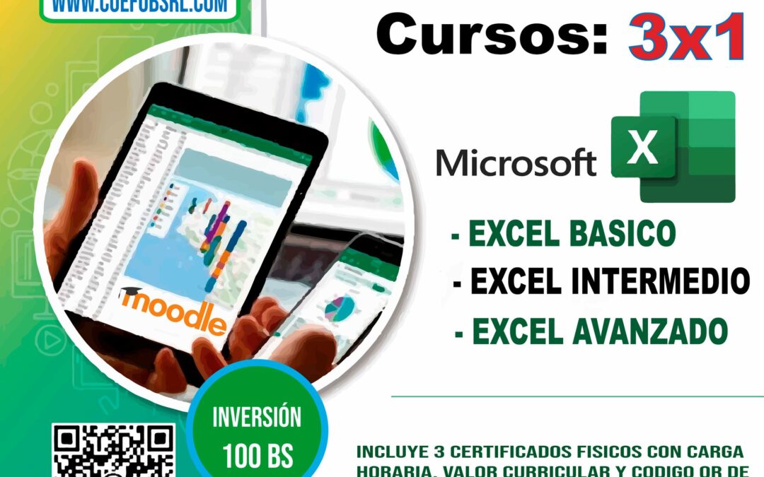 CURSOS 3×1 MICROSOFT EXCEL