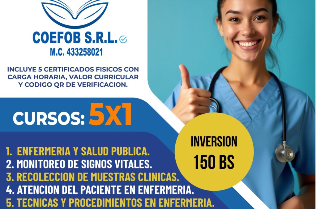 CURSOS 5×1 ENFERMERIA