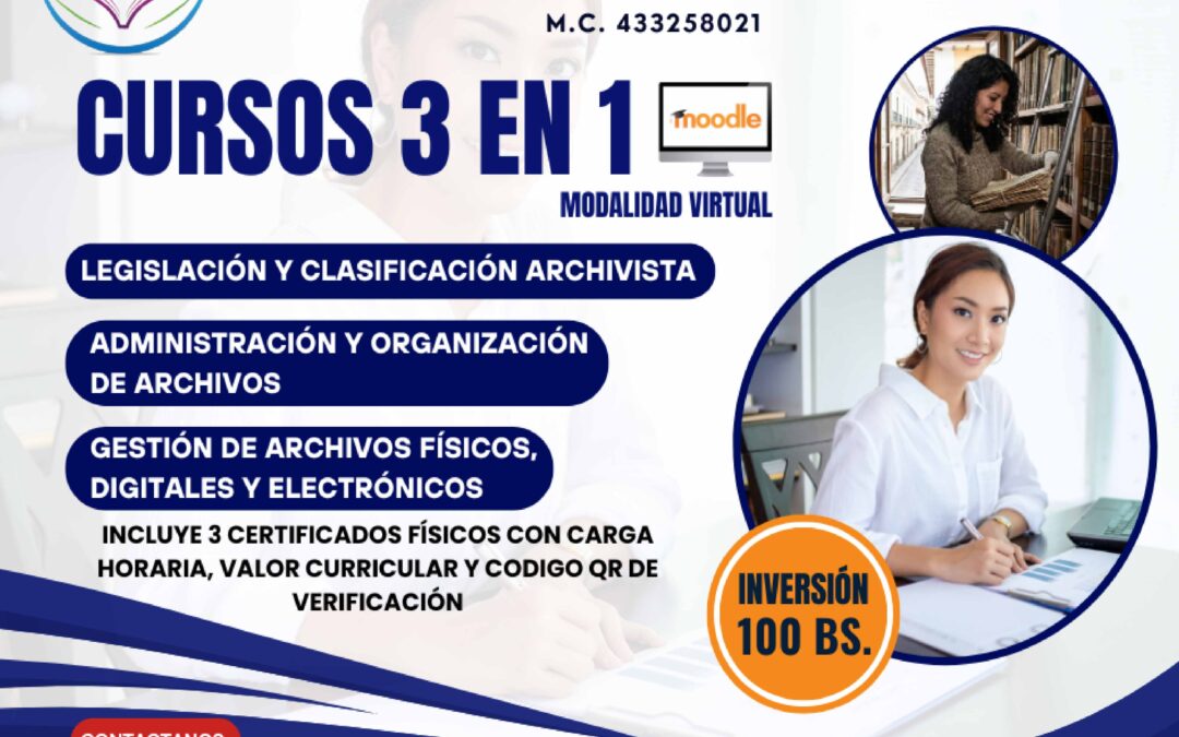 CURSOS 3×1 ARCHIVOS