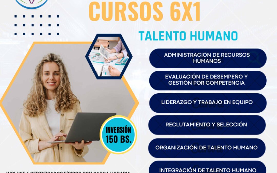 CURSOS 6X1 TALENTO HUMANO