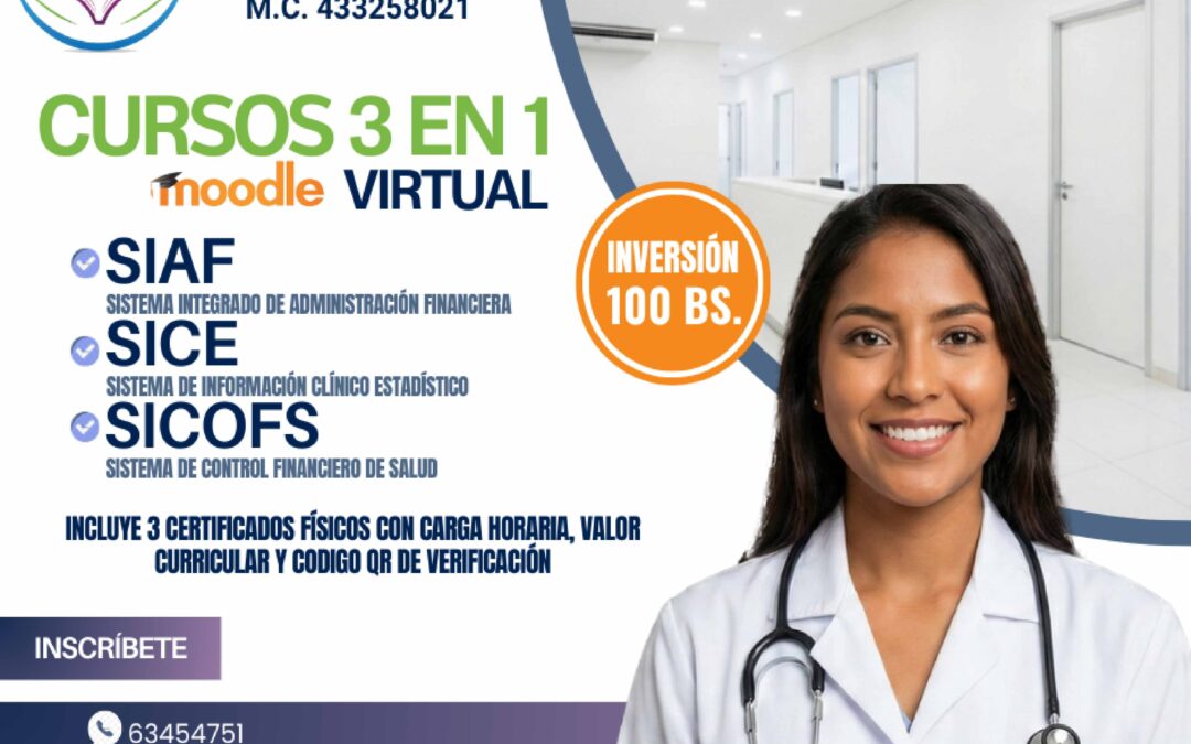 CURSOS 3×1 SALUD 8