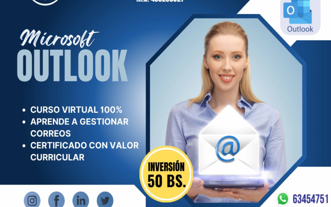 CURSO MICROSOFT OUTLOOK