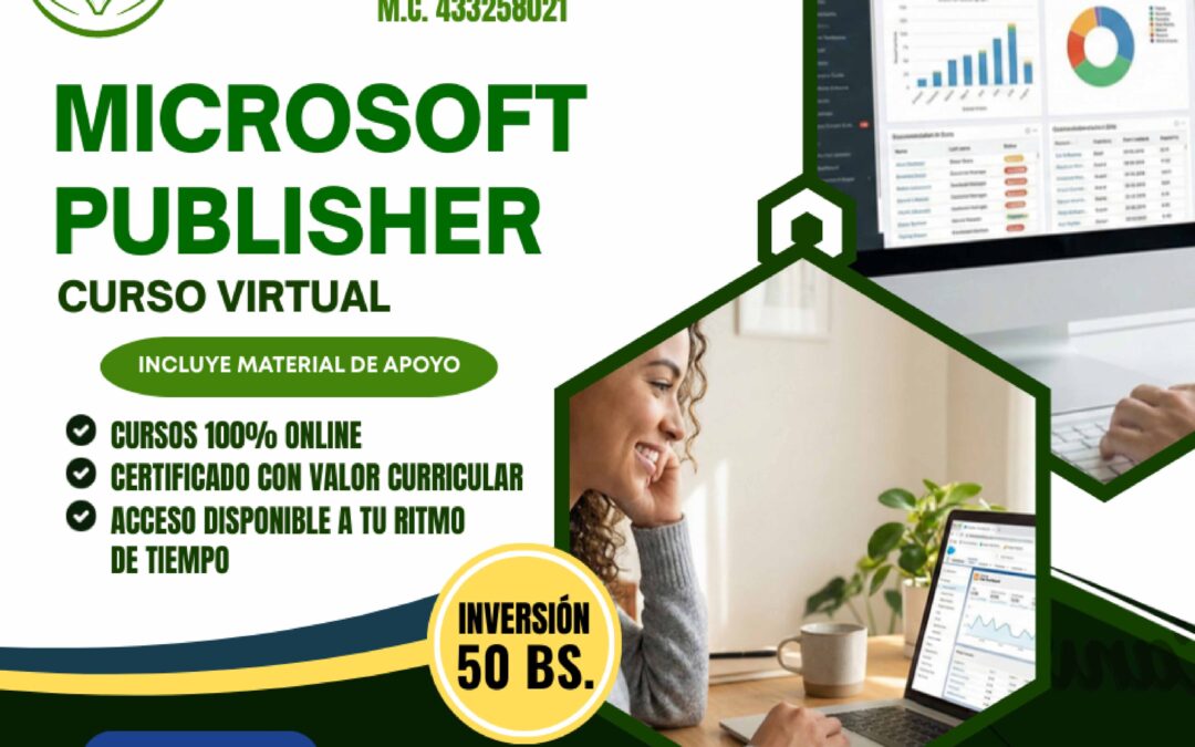 CURSO MICROSOFT PUBLISHER