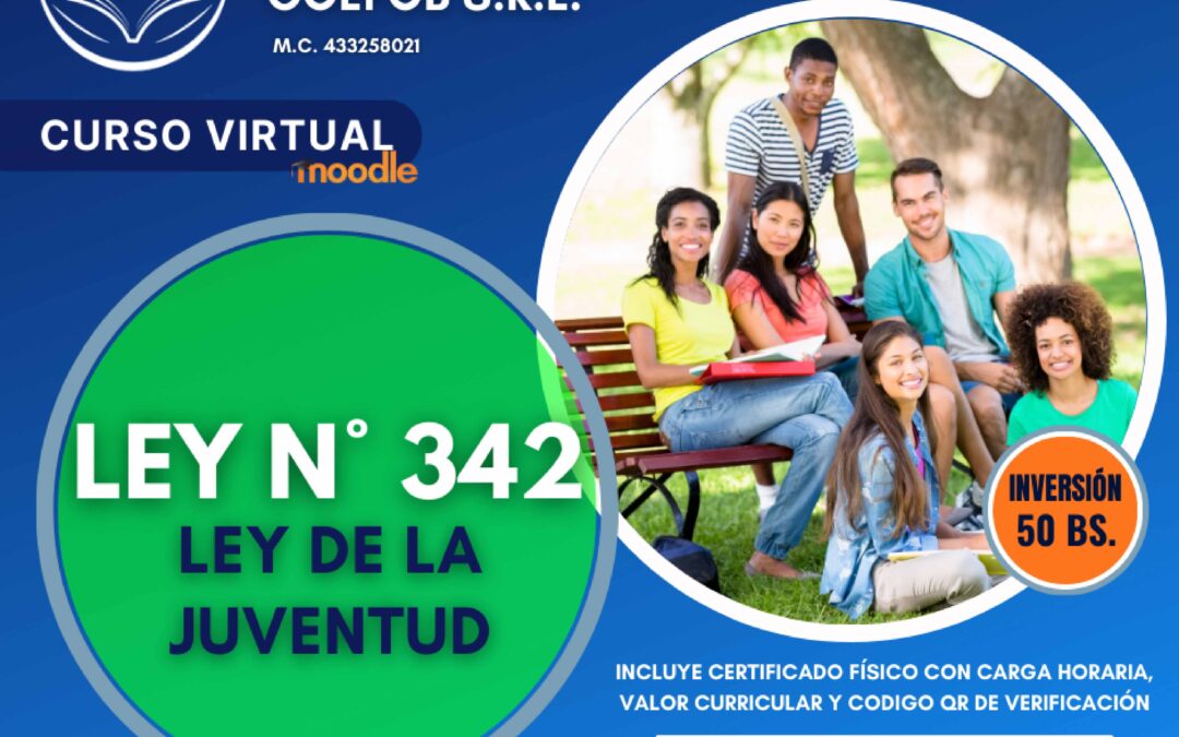 CURSO LEY 342