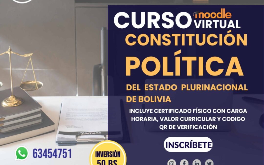 CURSO CPE BOLIVIA