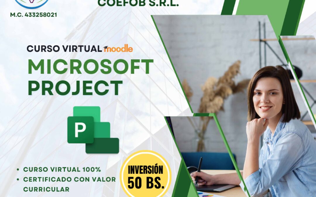 CURSO MICROSOFT PROJECT