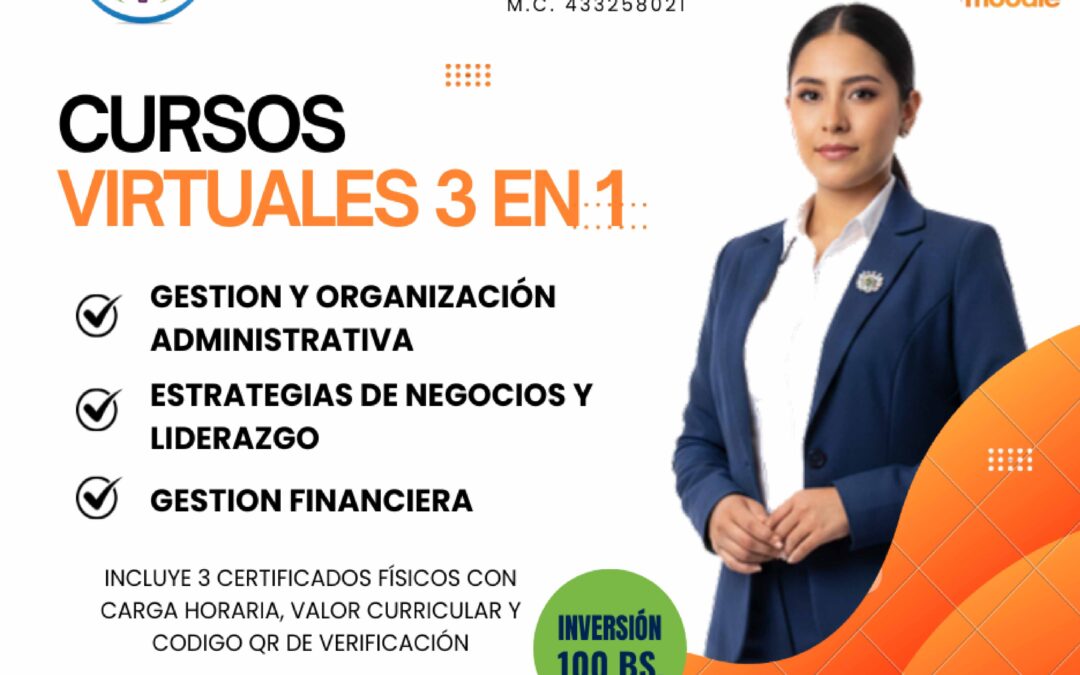 CURSO 3×1 GESTION ADMINISTRATIVA