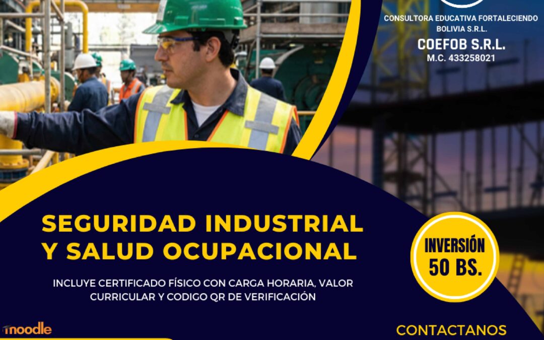 CURSO SEGURIDAD INDUSTRIAL