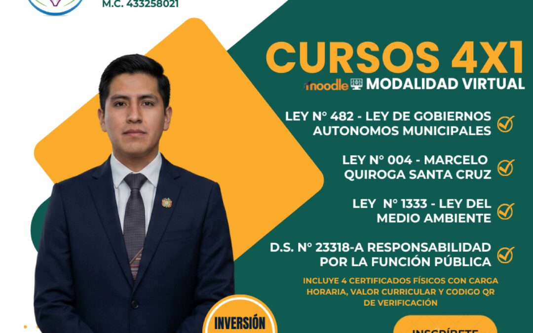 CURSOS 4×1 LEYES