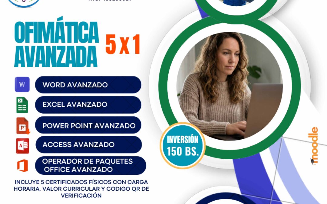 CURSOS 5×1 OFIMATICA AVANZADA