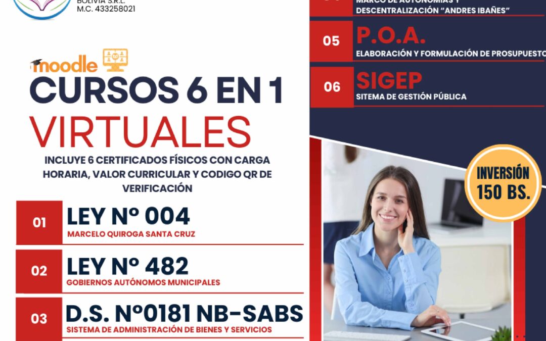 CURSO 6×1 LEYES