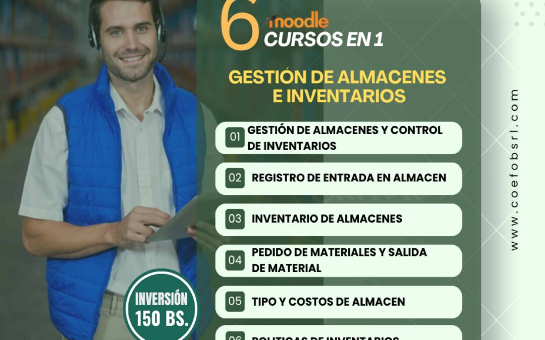CURSOS 6×1 GESTION DE ALMACENES