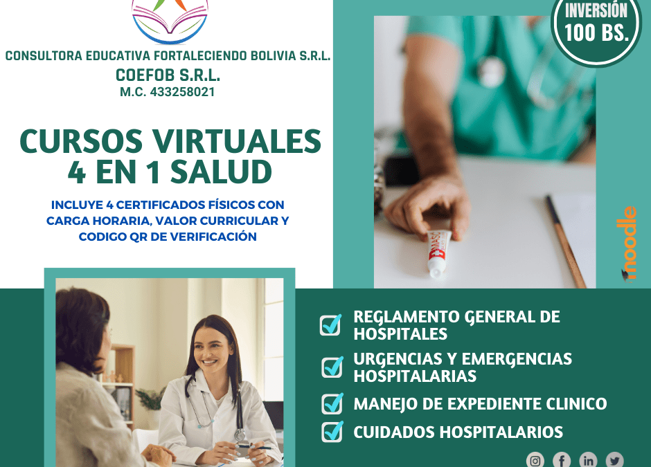 CURSOS 4×1 SALUD 10
