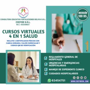 CURSOS SALUD 4x1