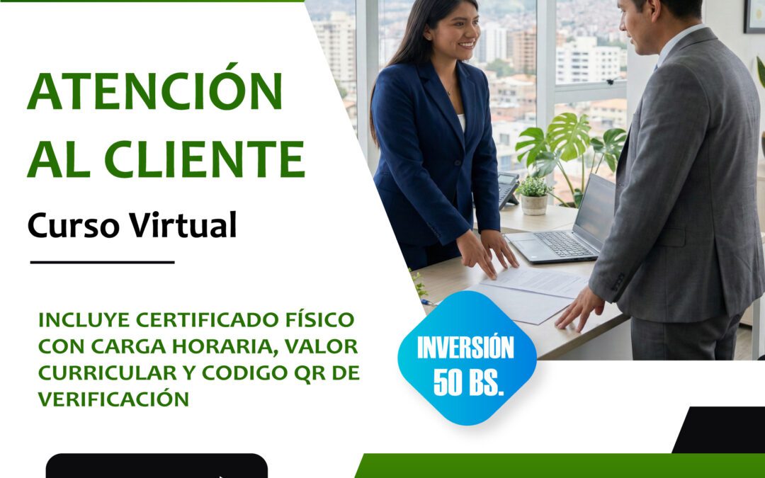 CURSO ATENCION AL CLIENTE
