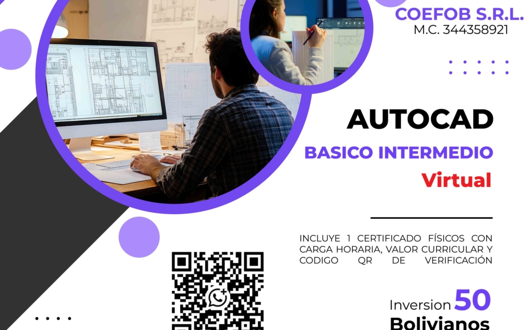 CURSO AUTOCAD BASICO INTERMEDIO