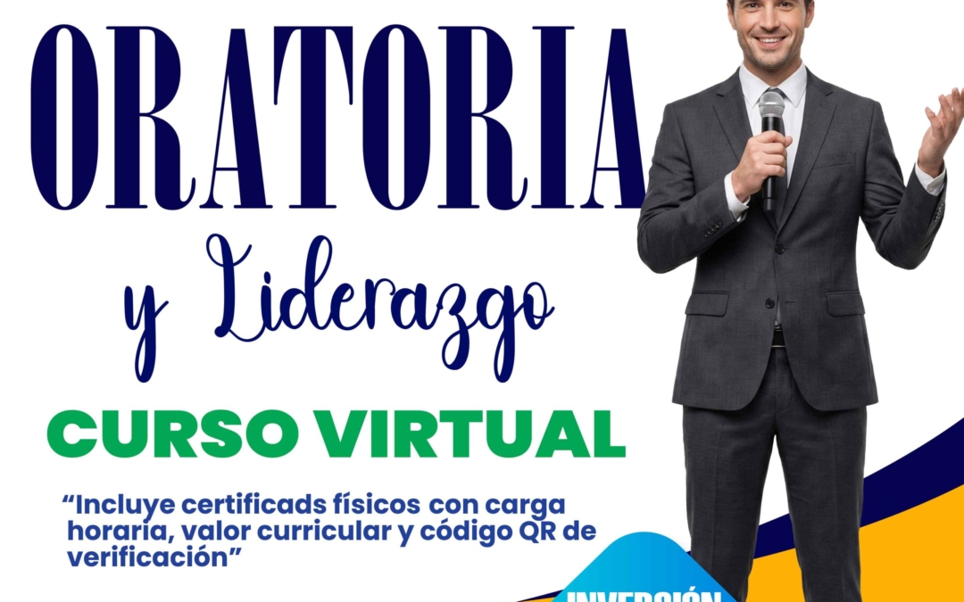 CURSO DE ORATORIA