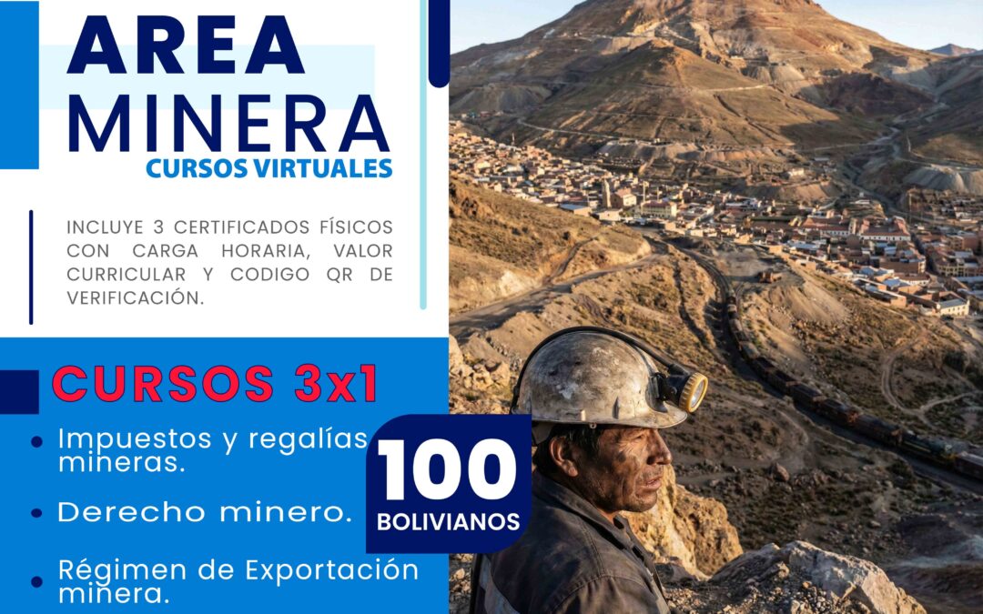 CURSOS 3×1 MINERIA