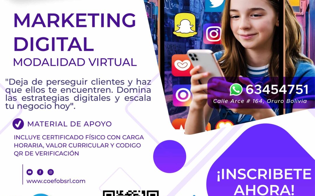 CURSO MARKETING DIGITAL