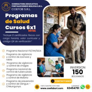 CURSOS SALUD 6X1