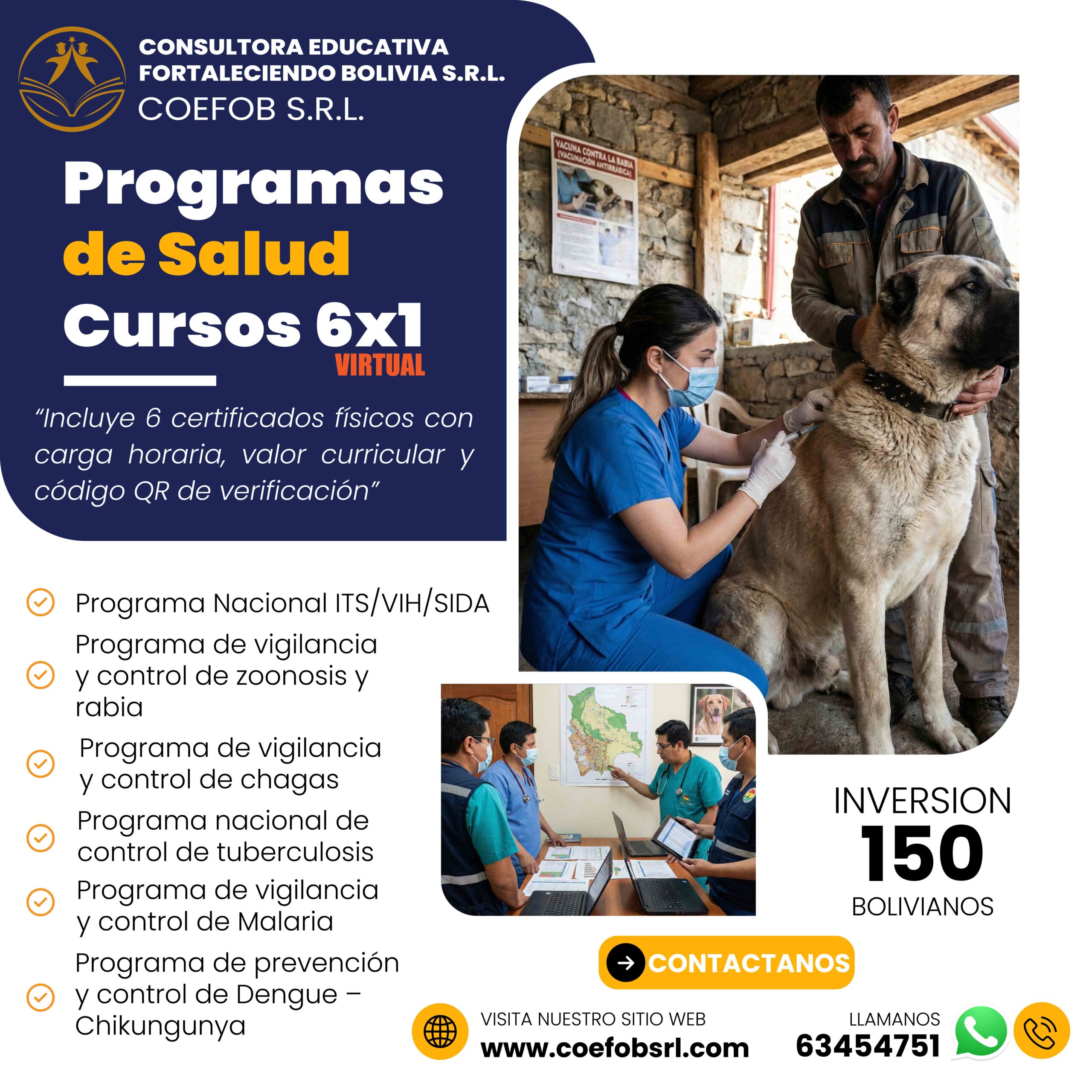 CURSOS 6×1 SALUD 12